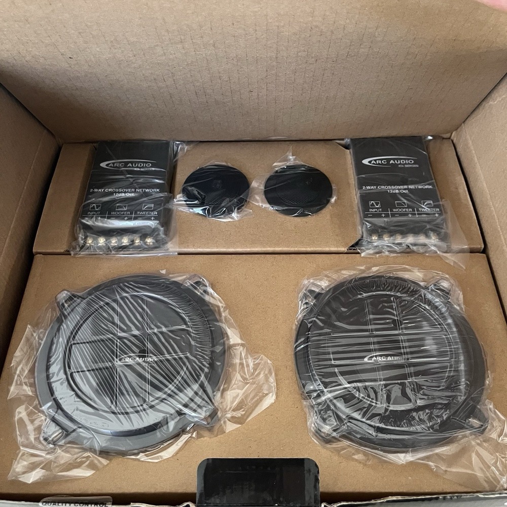 ARC Audio XDi 5.2 5.25" 2-Way Component Speaker System New Open Box Complete